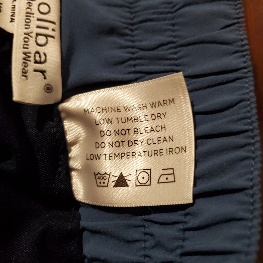 Coolibar Womens UPF 50+ Travel Skort Size XS Blue Active Outdoors Performance - Picture 7 of 9